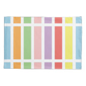 Colorful Pastel Hues Kussensloop (Achterkant)