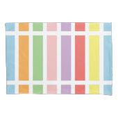 Colorful Pastel Hues Kussensloop (Voorkant)