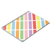 Colorful Pastel Hues Notitieboek (Linkerzijde)