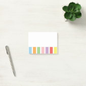 Colorful Pastel Hues Post-it® Notes (Kantoor)