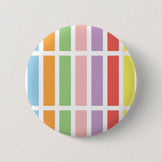Colorful Pastel Hues Ronde Button 5,7 Cm (Voorkant)