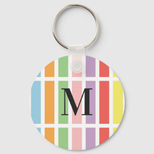 Colorful Pastel Hues Sleutelhanger