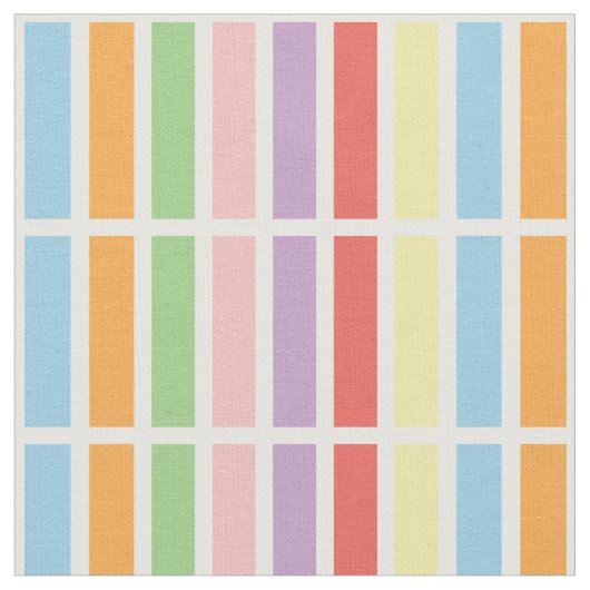 Colorful Pastel Hues Stof (Close Up)