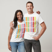 Colorful Pastel Hues T-shirt (Unisex)