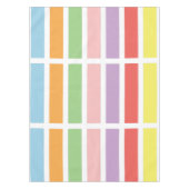 Colorful Pastel Hues Tafelkleed (Voorkant)