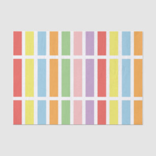 Colorful Pastel Hues Tissuepapier