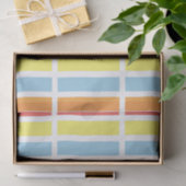 Colorful Pastel Hues Tissuepapier (Geschenk)