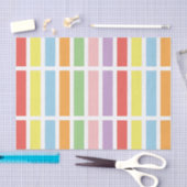 Colorful Pastel Hues Tissuepapier (Craft)