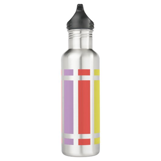 Colorful Pastel Hues Waterfles (Rechts)