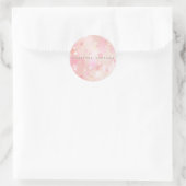 Colorful Pastel Lights Bokeh Sticker (Tas)