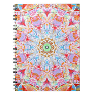 Colorful Pastel Mandala Blank Journal Notitieboek