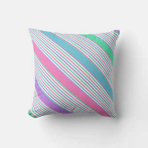 Colorful Pastel Pillow Kussen