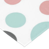 Colorful Pastel Polka Dots | Tablecloth Tafelkleed (Gekanteld)