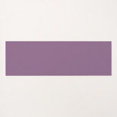 Colorful Pastel Rainbow Monogram Yogamat (Achterkant (horizontaal))