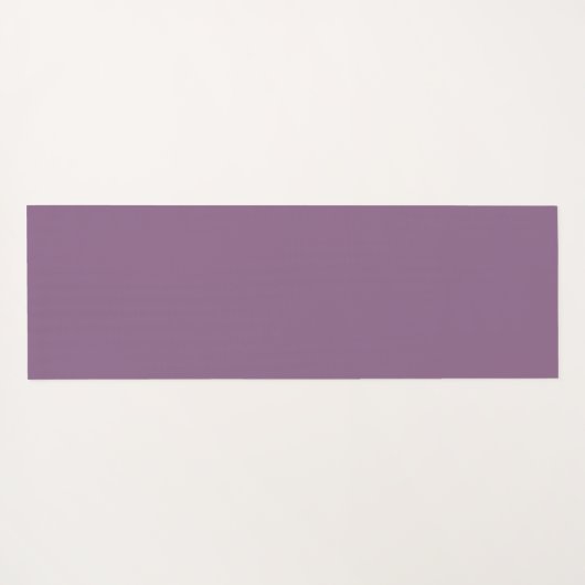 Colorful Pastel Rainbow Monogram Yogamat (Achterkant (horizontaal))