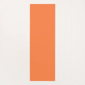 Colorful Pastel Rainbow Monogram Yogamat (Achterkant)