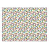 Colorful Pastel Roses Tafelkleed (Voorkant (Horizontaal))