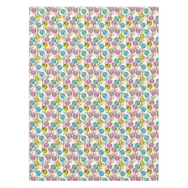 Colorful Pastel Roses Tafelkleed