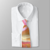 Colorful Pastel Silk Stropdas (Gebonden)