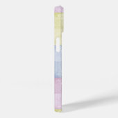 Colorful Pastels Patchwork Case-Mate iPhone Case (Achterkant / Rechts)