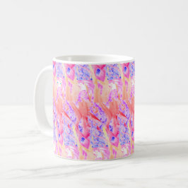 Colorful Pastels Pink Paars 4Josie Koffiemok