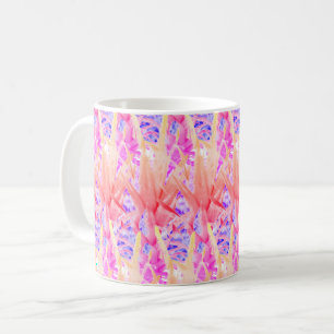 Colorful Pastels Pink Paars 4Josie Koffiemok