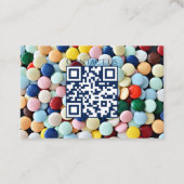 Colorful pastry studio visitekaartje (Achterkant)