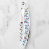 Colorful Patchwork Butterflies Design Kurkentrekke Kurkentrekker (Voorkant)