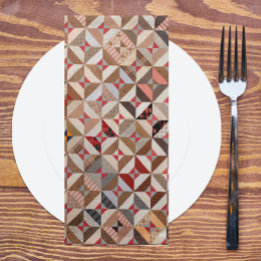 Colorful Patchwork Quilt Spoolpatroon Katoenen Servet