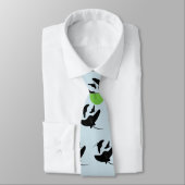 Colorful Patroon voor feestelijk verhaal Stropdas (Gebonden)