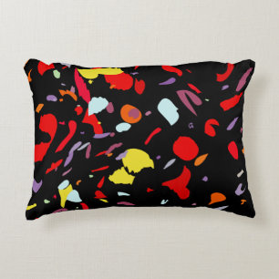 Colorful Pattern  Accent Kussen