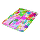 Colorful Pattern Art Badmat (Gekanteld)