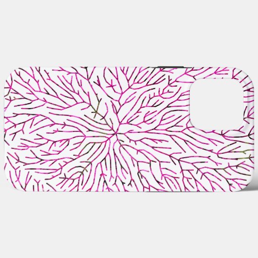Colorful Pattern Art Case-Mate iPhone Case (Achterkant (horizontaal))