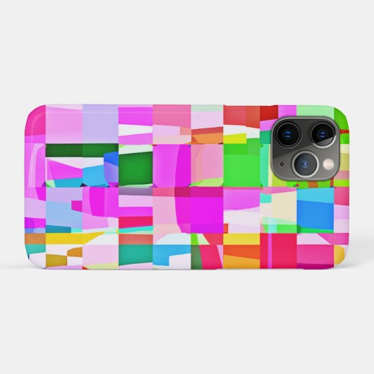 Colorful Pattern Art Case-Mate iPhone Case (Achterkant (horizontaal))