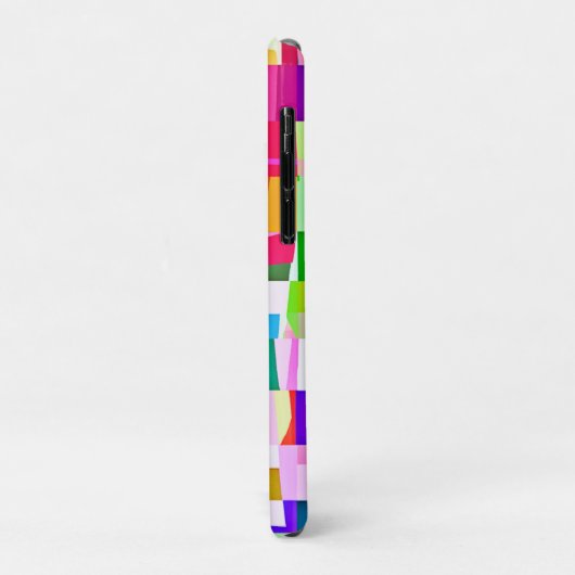 Colorful Pattern Art Case-Mate iPhone Case (Achterkant/links)