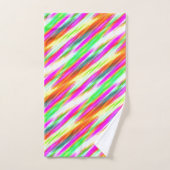 Colorful Pattern Bad Handdoek (Handdoek)