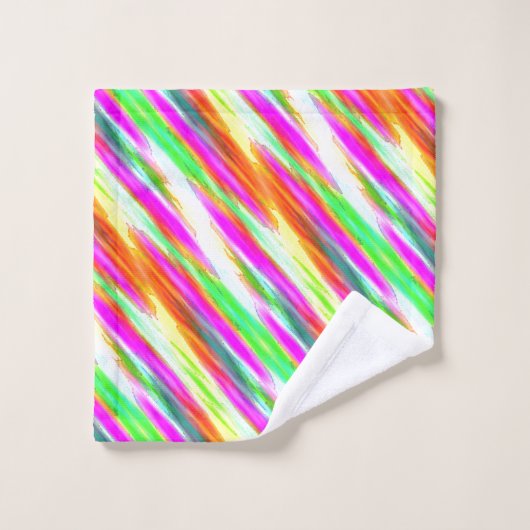 Colorful Pattern Bad Handdoek (Wasdoekje)