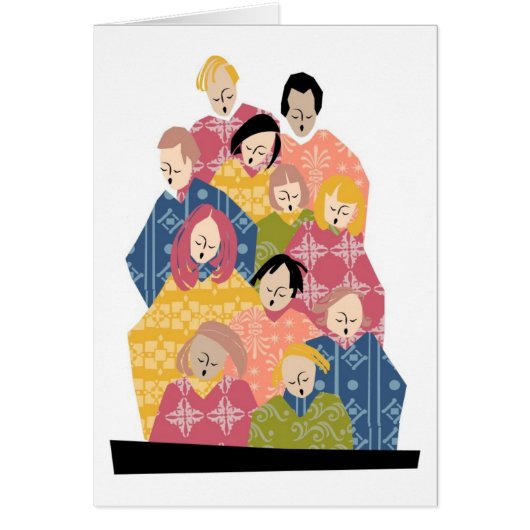 Colorful Pattern Choir (Voorkant)