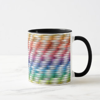 Colorful Pattern Coffee Mok