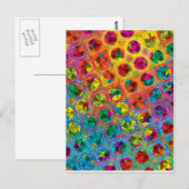 Colorful Pattern Creation "Sinbad's Treasure" Briefkaart (Voorkant / Achterkant)