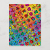 Colorful Pattern Creation "Sinbad's Treasure" Briefkaart (Voorkant)