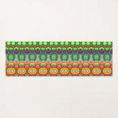 Colorful Pattern Design Yoga Mat (Achterkant (horizontaal))