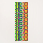 Colorful Pattern Design Yoga Mat (Achterkant)