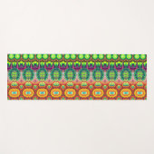 Colorful Pattern Design Yoga Mat (Voorkant (horizontaal))