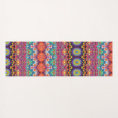Colorful Pattern Design Yoga Mat (Achterkant (horizontaal))