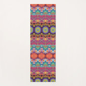 Colorful Pattern Design Yoga Mat (Voorkant)