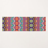 Colorful Pattern Design Yoga Mat (Voorkant (horizontaal))