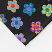 Colorful Pattern Fleece Deken (Hoek)