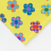 Colorful Pattern Fleece Deken (Hoek)