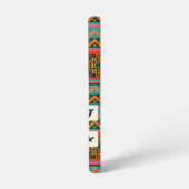 Colorful Pattern isn't White and Black Samsung Galaxy Hoesje (Linkerkant)